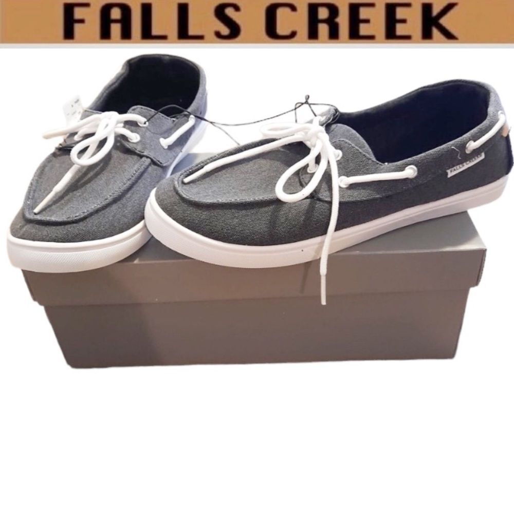Men Size 8 Grey Loafer Shoes